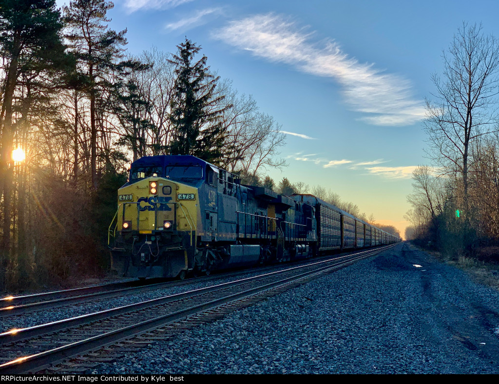 CSX 478 on Q264